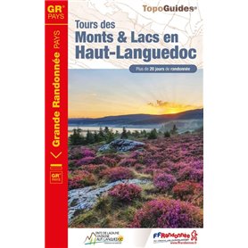 Tours des monts et lacs en Haut-Languedoc