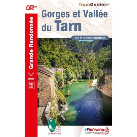 Gorges et vallée du Tarn