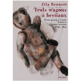 TROIS WAGONS A BESTIAUX