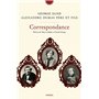 Correspondance George Sand et Alexandre Dumas père et fils