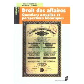 DROIT DES AFFAIRES