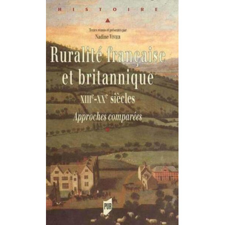 RURALITES FRANCAISES ET BRITANNIQUES