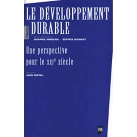 DEVELOPPEMENT DURABLE