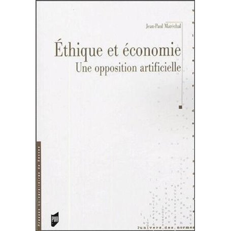 Ethique et économie