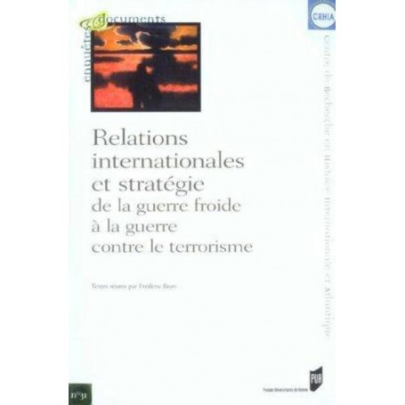 RELATIONS INTERNATIONALES ET STRATEGIQUES