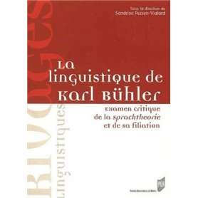 LINGUISTIQUE DE KARL BUHLER