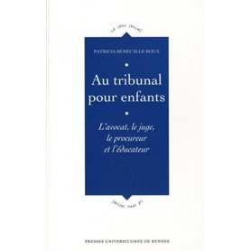 AU TRIBUNAL POUR ENFANTS