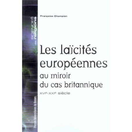 LAICITES EUROPEENNES AU MIROIR DU CAS BRITANNIQUE