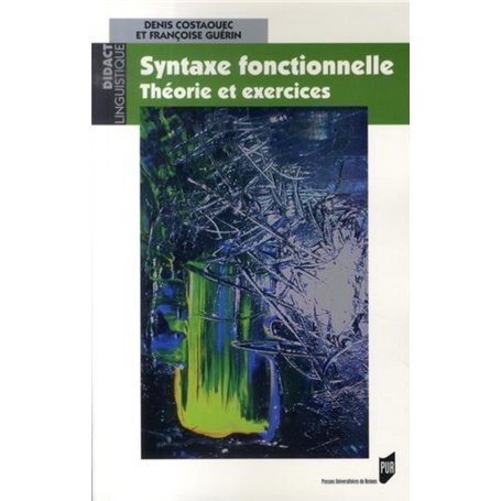 SYNTAXE FONCTIONNELLE