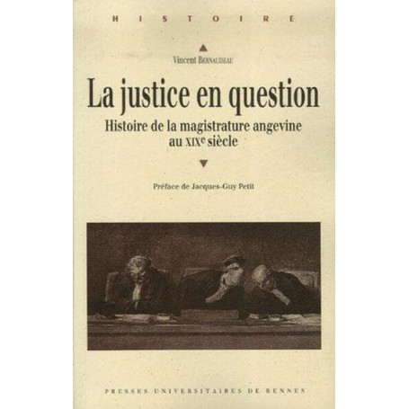 JUSTICE EN QUESTION