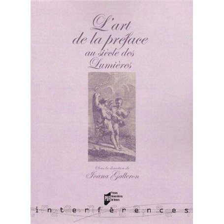 ART DE LA PREFACE PRE TEXTES. PREFACES D AUTEUR ET PREFACES ALLOGRAPHES AU SIECL