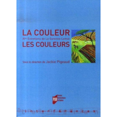 COULEUR LES COULEURS