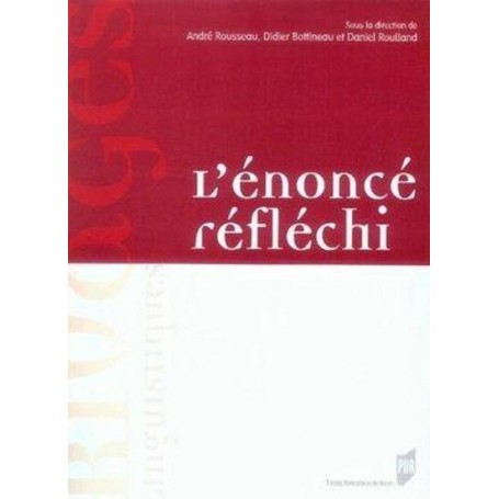 ENONCE REFLECHI