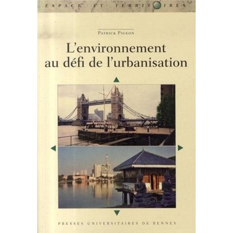 ENVIRONNEMENT AU DEFI DE L URBANISATION