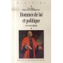 HOMMES DE LOI ET POLITIQUE ( XVIE XVIIIE SIECLES)