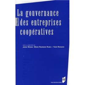 GOUVERNANCE DES ENTREPRISES COOPERATIVES