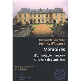 MEMOIRES D UN NOTABLE MANCEAU