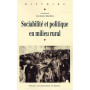 SOCIABILITE ET POLITIQUE EN MILIEU RURAL