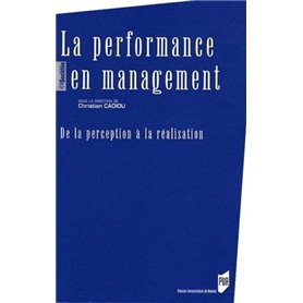 PERFORMANCE EN MANAGEMENT