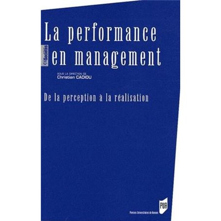 PERFORMANCE EN MANAGEMENT