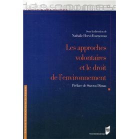 Les approches volontaires et le droit de l'environnement