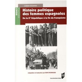 Histoire POLITIQUE DES FEMMES ESPAGNOLES