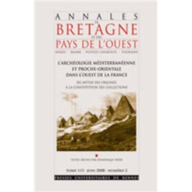 ARCHEOLOGIE MEDITERRANEENNE ET PROCHE ORIENTALE DANS L OUEST DE LA FRANCE