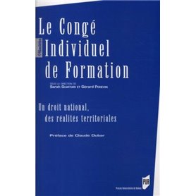 CONGE INDIVIDUEL DE FORMATION