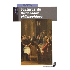 LECTURES DU DICTIONNAIRE PHILOSOPHIQUE