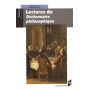 LECTURES DU DICTIONNAIRE PHILOSOPHIQUE