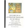 Histoire de la littérature française DU XXE SIECLE