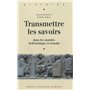 TRANSMETTRE LES SAVOIRS