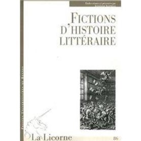 FICTIONS D Histoire LITTERAIRE