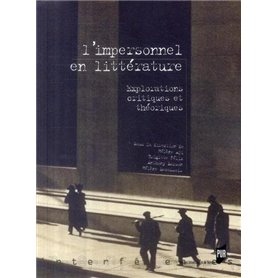 IMPERSONNEL EN LITTERATURE