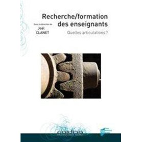 RECHERCHE/FORMATION DES ENSEIGNANTS