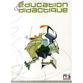 EDUCATION ET DidactIQUE 2/3