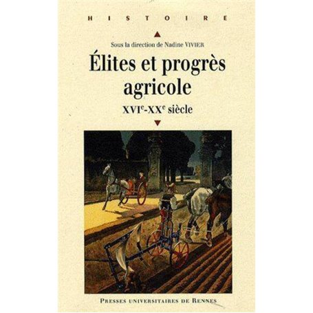 ELITES ET PROGRES AGRICOLE