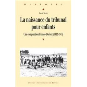 NAISSANCE DU TRIBUNAL POUR ENFANTS