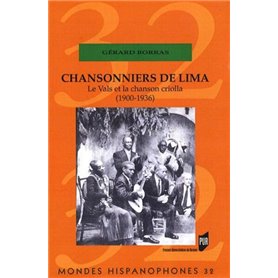 CHANSONNIERS DE LIMA