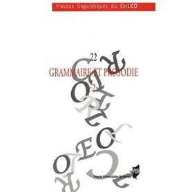 GRAMMAIRE ET PROSODIE 2