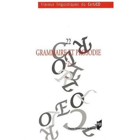 GRAMMAIRE ET PROSODIE 2