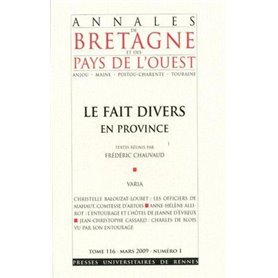 FAIT DIVERS EN PROVINCE