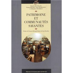 PATRIMOINE ET COMMUNAUTES SAVANTES