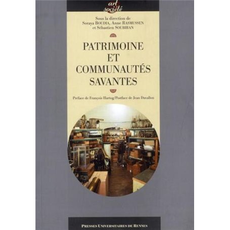 PATRIMOINE ET COMMUNAUTES SAVANTES