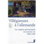 VILLEGIATURES A L ALLEMANDE