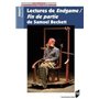 LECTURES DE ENDGAME/FIN DE PARTIE DE SAMUEL BECKETT