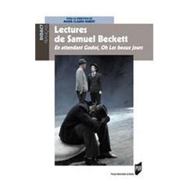 LECTURE DE SAMUEL BECKETT. EN ATTENDANT GODOT OH LES BEAUX JOURS