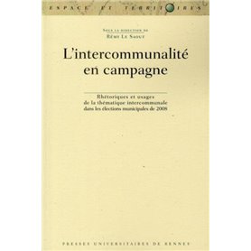 INTERCOMMUNALITE EN CAMPAGNE