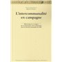 INTERCOMMUNALITE EN CAMPAGNE