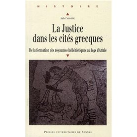 JUSTICE DANS LES CITES GRECQUES